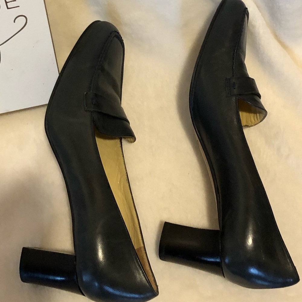 Cole Haan Classic Heeled Loafers Size 8B